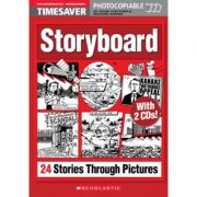24 Stories Through Pictures librariadelfin.ro poza 2022