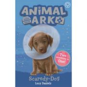 Animal Ark, New 2: Scaredy-Dog – Lucy Daniels librariadelfin.ro imagine 2022