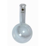 Balon cu fund rotund, din sticla borosilicata 250 ml librariadelfin.ro imagine 2022