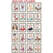 Biologi celebri - set de 20 portrete color (BIO-PT-CD) imagine librariadelfin.ro