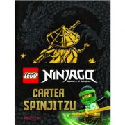CARTEA SPINJITZU – Lego Ninjago – LEGO librariadelfin.ro imagine 2022