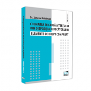 Chemarea in cauza a tertului din dispozitia judecatorului. Elemente de drept comparat - Ximena Moldovan image14