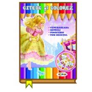 Citesc si colorez. cenusareasa