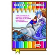 Citesc si colorez. craiasa zapezilor
