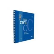 Codul civil 2020. editie spiralata, tiparita pe hartie alba - dan lupascu