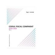 Codul fiscal comparat 2018 - 2020 (cod+norme) 3 volume imagine libraria delfin 2021