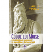 Codul lui Moise – James F. Twyman librariadelfin.ro imagine 2022
