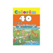 Coloram 40 imagini cu animale domestice