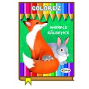 Colorez. animale salbatice