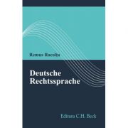 Deutsche Rechtssprache – Remus Racolta librariadelfin.ro imagine 2022