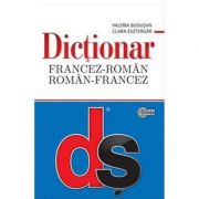 ​Dictionar Francez-Roman, Roman-Francez cu minighid de conversatie – Valeria Budusan Atlase. imagine 2021