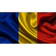 Drapel tricolor ROMANIA (1350x900mm) - satin