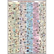 Epoca Contemporana 1918-2004 (IPL6) Rechizite scolare. Planse educative. Planse tematice. Geografie si istorie imagine 2022