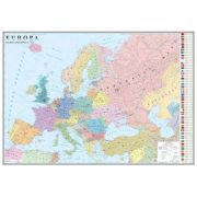 Europa. Harta politica 700x500mm (GHEP70-L) Enciclopedii Dictionare si Atlase. Atlase, Harti de perete si Planse tematice. Harta Europa. Harta Europa Politica imagine 2022