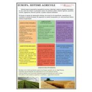 Europa. Sisteme agricole – Plansa 700x1000mm, cu sipci (GP11) (GP11) imagine 2022