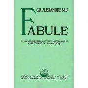 Fabule - Grigore Alexandrescu