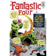 Fantastic Four Omnibus Vol. 1 – Stan Lee librariadelfin.ro imagine 2022