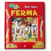 Ferma. Carte cu puzzle - Tony Wolf