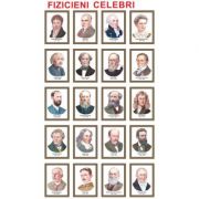 Fizicieni celebri – set de 20 portrete color, inramate, 285x385mm (FZ-PT-CD) de la librariadelfin.ro imagine 2021