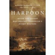 Harpoon: Inside the Covert War Against Terrorism's Money Masters - Nitsana Darshan-Leitner, Samuel M. Katz
