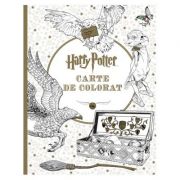 Harry potter - carte de colorat