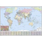 Harta politica a lumii 2000x1400 mm (GHL7P-L) imagine librariadelfin.ro