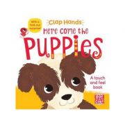 Here come the puppies - pat-a-cake