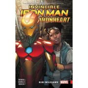 Invincible Iron Man: Ironheart Vol. 1 – Riri Williams – Brian Michael Bendis Bendis imagine 2022