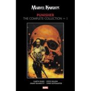 Marvel Knights: Punisher By Garth Ennis – The Complete Collection Vol. 1 – Garth Ennis librariadelfin.ro imagine 2022