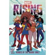 Marvel Rising: Heroes Of The Round Table – Nilah Magruder Carte straina. Literatura imagine 2022