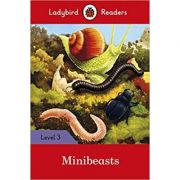 Minibeasts. Ladybird Readers Level 3 de la librariadelfin.ro imagine 2021