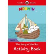 Moomin. The Song of the Sea Activity Book de la librariadelfin.ro imagine 2021