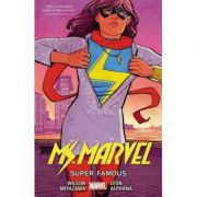 Ms. marvel vol. 5: super famous - g. willow wilson