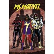 Ms. Marvel Vol. 6: Civil War II – G. Willow Wilson librariadelfin.ro imagine 2022