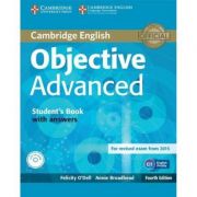 Objective Advanced Student's Book with Answers with CD-ROM imagine libraria delfin 2021