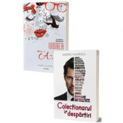 Pachet Iubiri de Colectie – Andrei Vulpescu librariadelfin.ro imagine 2022