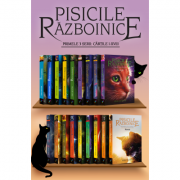 Pachet Pisicile Razboinice. Primele 3 serii. Cartile I–XVIII – Erin Hunter librariadelfin.ro