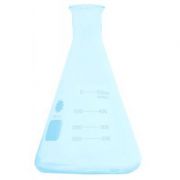 Pahar Erlenmayer cu fund plat, corp conic si gat cilindric 500 ML Rechizite scolare. Materiale didactice gimnaziu / liceu. Fizica si chimie. Sticlarie laborator imagine 2022