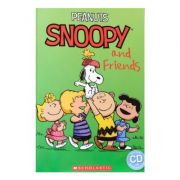 Peanuts. Snoopy And Friends – Jacquie Bloese Carte straina imagine 2022