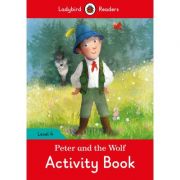 Peter And The Wolf Activity Book