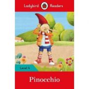 Pinocchio. Ladybird Readers Level 4