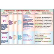 Plansa dubla – Propozitii subordonate circumstantiale/ Relatii si categorii semantice (LR22) librariadelfin.ro imagine 2022