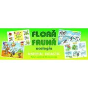 Planse Flora, fauna – 30 planse librariadelfin.ro imagine 2022 cartile.ro