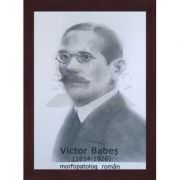 Portret - Victor Babes, morfopatolog roman (PT-VB) imagine librariadelfin.ro