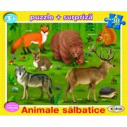 Puzzle Animale salbatice image