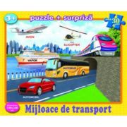 Puzzle mijloace de transport