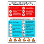 Reguli de siguranta in laboratorul de fizica (FZ1) librariadelfin.ro
