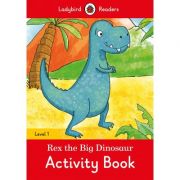 Rex the Big Dinosaur Activity Book