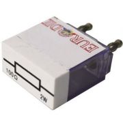 Rezistor 100 ohmi - putere maxima: 2 w