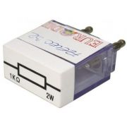 Rezistor 1 k ohmi - putere maxima: 2 w